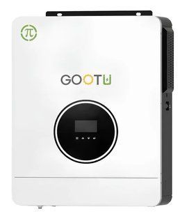 Гібридний інвертор GOOTU 10.2 кВт 48 В  GOOTU-10.2KW-48V-MPPT фото