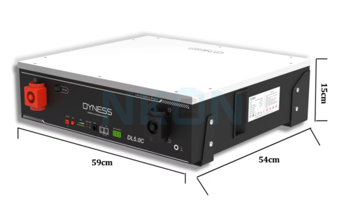 Dyness DL5.0C 51.2V 100Ah LiFePO4 5.12kWh Dyness-DL5.0C фото