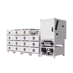 100kW / 215kWh | LiFePO4 | High-Voltage | з STS 500 та MPPT DEYE-BOS-B-100-215-STS-MPPT фото