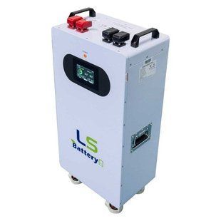 Акумуляторна батарея LS Battery 16 кВт&middot;год 51.2V 314Ah з JK BMS 200A (LiFePO4) з підігрівом LS-Ver-16KWH-51.2V-314AH-JK200A фото
