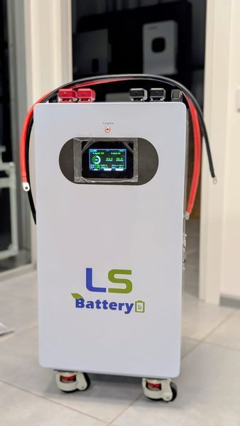 Акумуляторна батарея LS Battery 16 кВт&middot;год 51.2V 314Ah з JK BMS 200A (LiFePO4) з підігрівом LS-Ver-16KWH-51.2V-314AH-JK200A фото