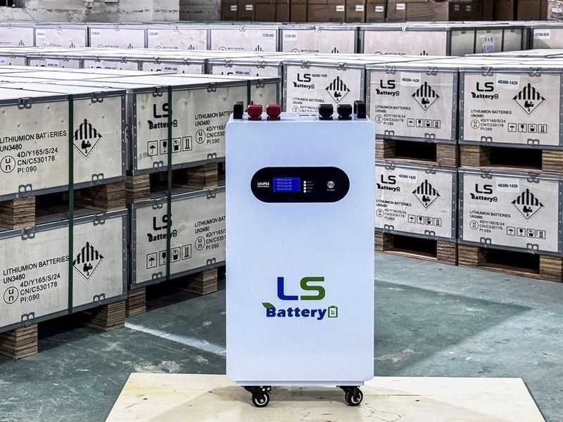 Акумуляторна батарея LS Battery 16 кВт&middot;год 51.2V 314Ah з JK JBD (LiFePO4) LS-16KWH-51.2V-314AH-JBD фото