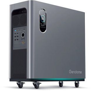 Портативна зарядна станція Gendome Home 3000 PS-GEN-3000 фото