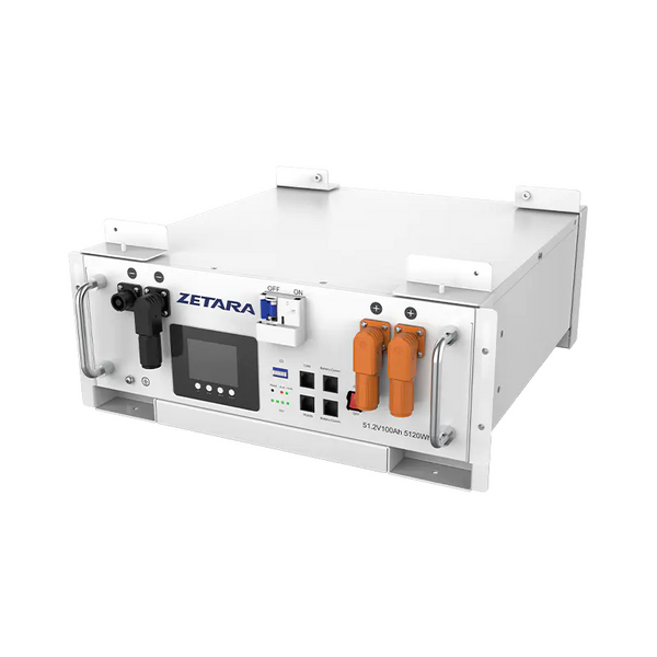 Акумуляторна батарея Zetara Rock-5000 LiFePO4 51.2v 100Ah ZETARA-ROCK-5000 фото