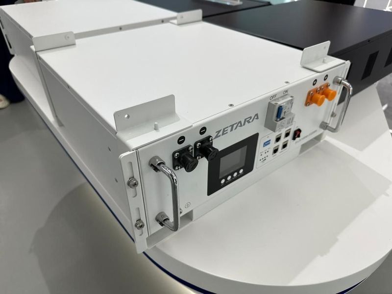 Акумуляторна батарея Zetara Rock-5000 LiFePO4 51.2v 100Ah ZETARA-ROCK-5000 фото