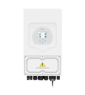Гібридний інвертор SUN-5K-SG03LP1-EU WiFi (5 kW, 1 фаза, 2 MPPT, LV) GIB-INV0027 фото