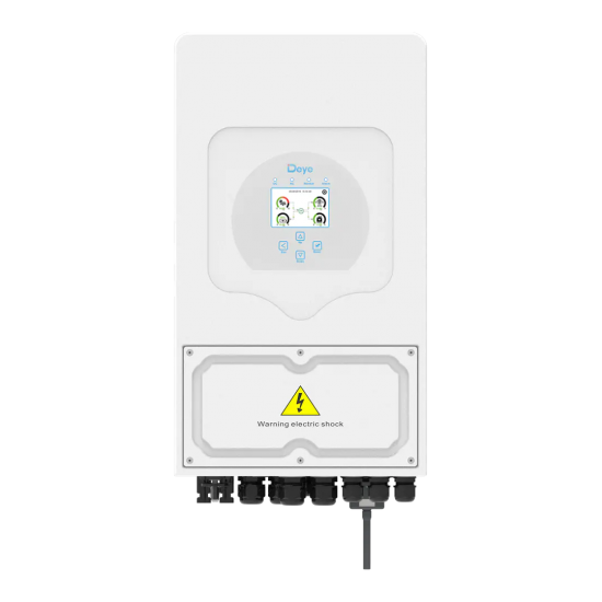 Гібридний інвертор Deye SUN-6K-SG05LP1-EU 6 kW WiFi 48V1 фаза 2 MPPT LV чиста синусоіда  GIB-INV0028 фото