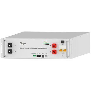 Акумуляторна батарея Deye SE-G5.1 Pro-B LiFePO4 51.2V 100Ah BAT-AC0023 фото