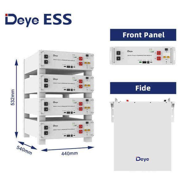 Акумуляторна батарея Deye SE-G5.1 Pro-B LiFePO4 51.2V 100Ah BAT-AC0023 фото