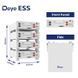 Акумуляторна батарея Deye SE-G5.1 Pro-B LiFePO4 51.2V 100Ah BAT-AC0023 фото 3