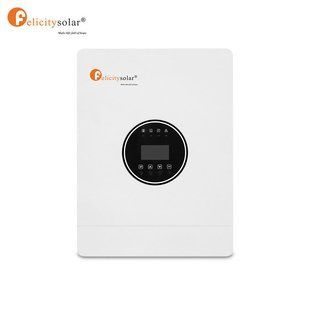Гібридний інвертор IVEM5048-LV Felicity (5 kW, 1 фаза, 1 MMPT) GIB-INV0041 фото