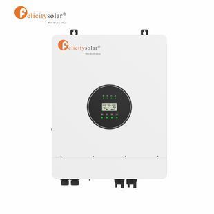 Гібридний інвертор IVEM8048-LV Felicity (8 kW, 1 фаза, 2 MMPT) GIB-INV0042 фото