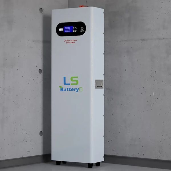 Акумуляторна батарея LS Battery 51.2V 150Ah 7.68kWh LS Battery 51.2V 150Ah 7.68kWh LiFePo4 BYD blade фото