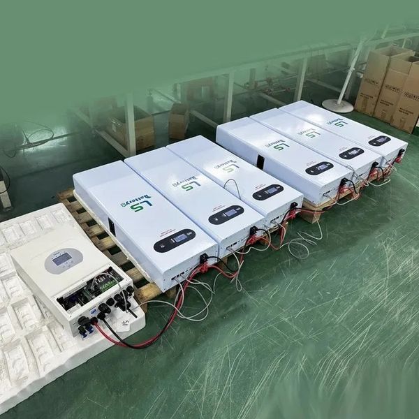 Акумуляторна батарея LS Battery 51.2V 150Ah 7.68kWh LS Battery 51.2V 150Ah 7.68kWh LiFePo4 BYD blade фото
